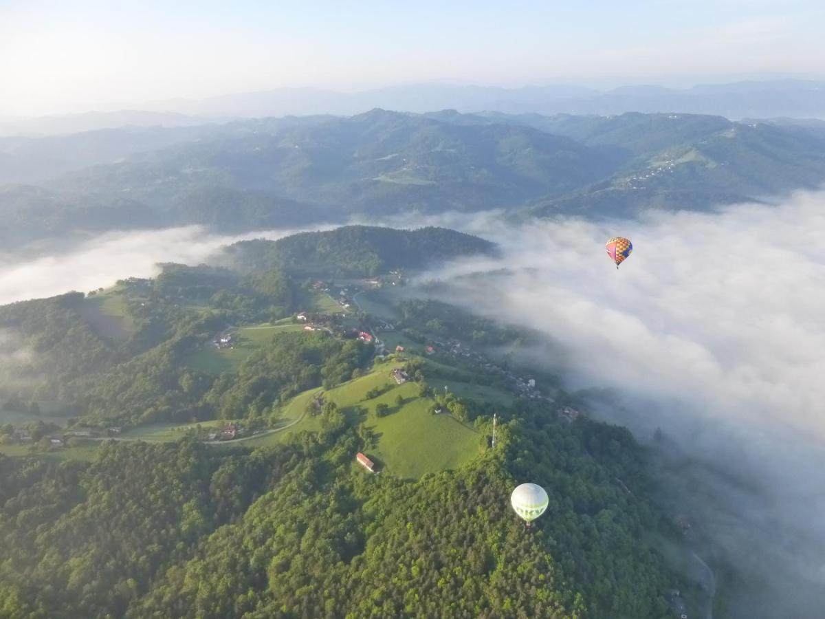 Golden Hill Country Chalets & Suites Waldschach Bagian luar foto
