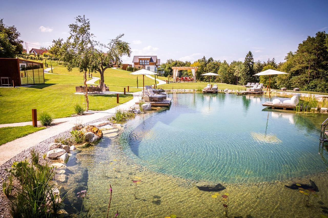 Golden Hill Country Chalets & Suites Waldschach Bagian luar foto