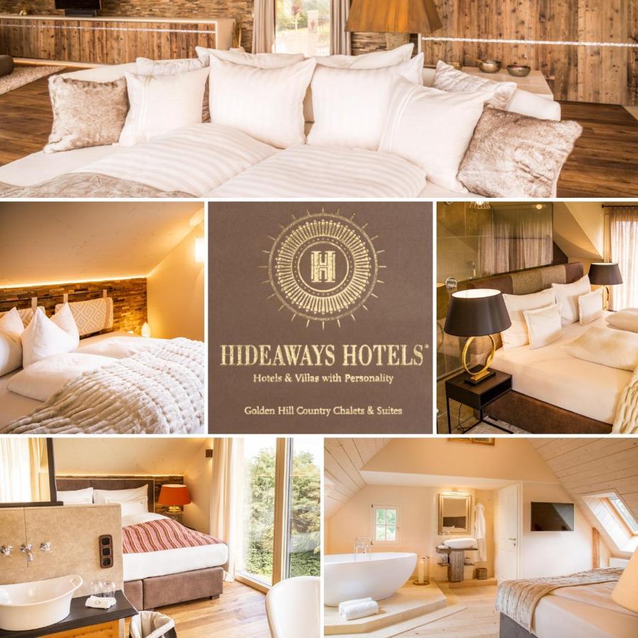 Golden Hill Country Chalets & Suites Waldschach Bagian luar foto