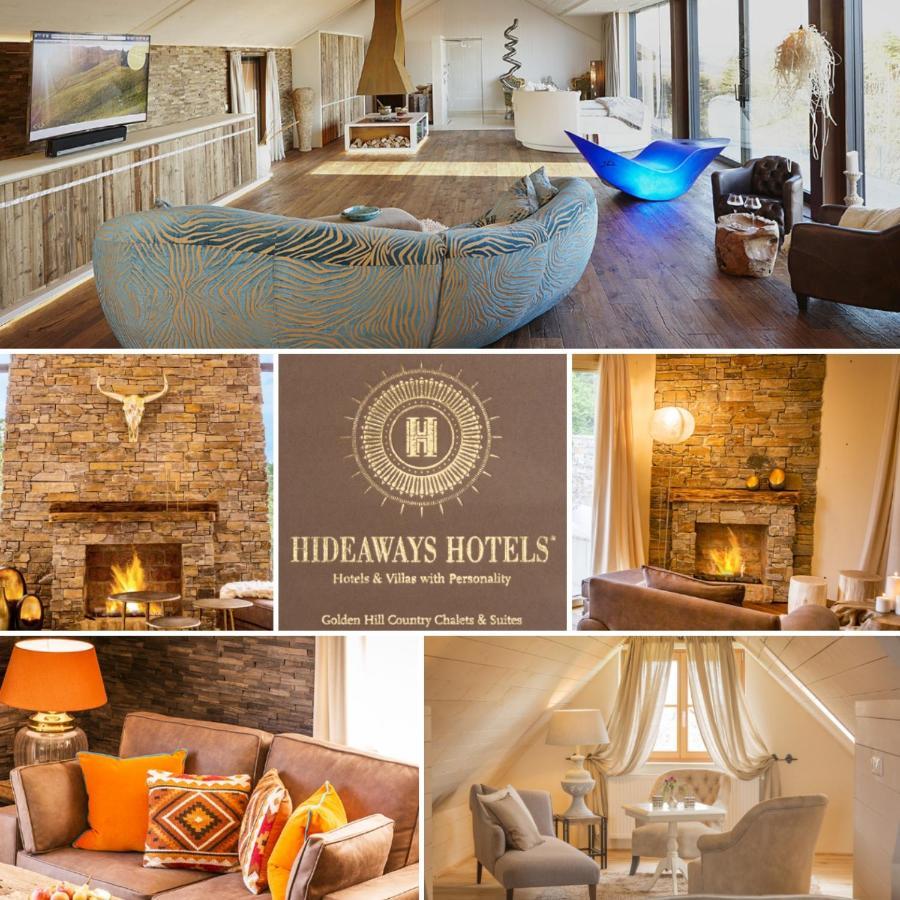 Golden Hill Country Chalets & Suites Waldschach Bagian luar foto